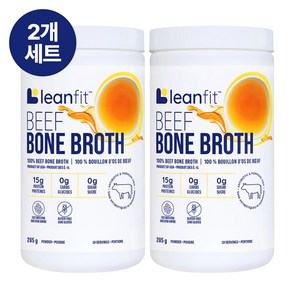 린핏 Leanfit 본브로스 사골농축엑기스 285g 2개set, 2개