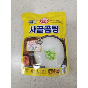 오뚜기 옛날 사골곰탕 국물, 500g, 4개