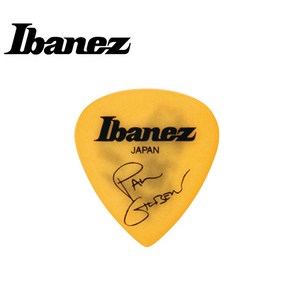 Ibanez - Paul Gilbet Pick / 폴 길버트 시그니처 피크 1개 Yellow (1000PG YE), *, *