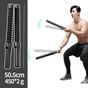 배틀로프 밧줄운동 전완근 팔운동 기구, 블랙 2개