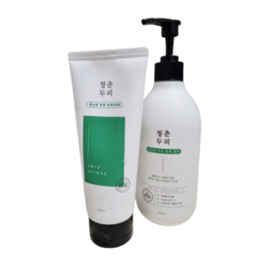 청춘두피 샴푸 500ml+트리트먼트 200ml, 1개