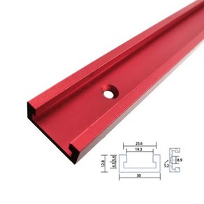 Type-30 목공 T-슬롯 마이 터 트랙 100-800mm 슈트 알루미늄 합금 가이드 레일 테이블 톱 워크 벤치 Diy 도구