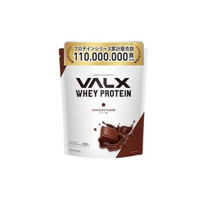 VALX 바룩스 유청단백질 1kg 유청단백질 초콜릿 풍미 프로틴 WPC 초코 다이어트 야마모토요시노리감수 국내 제조, 1개