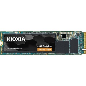 [키오시아] EXCERIA G2 M.2 NVMe 2280 [1TB TLC], 1TB