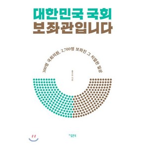 대한민국 국회 보좌관입니다:300명 국회의원 2 700명 보좌진 그 치열한 일상, 지콜론북, 홍주현