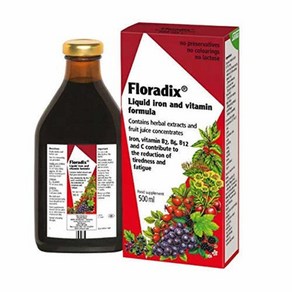 Floadix 액체 철분 및 비타민 포뮬러 - 500ml