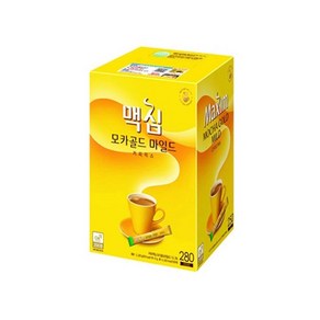 [맥심] 모카골드 마일드 280Tx4개입 총1120T, 12g, 280개입, 4박스