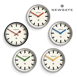 뉴게이트 러기지 메탈 벽시계 5종 /NEWGATE The Luggage Metal Wall Clock Wall Clocks, Yellow