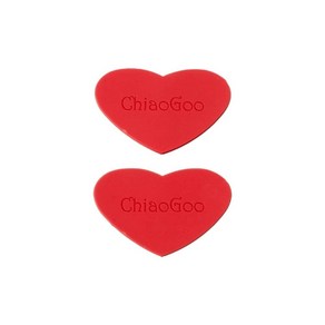 ChiaoGoo Rubbe gippes 5x3.2cm - 1x2pcs, 1개