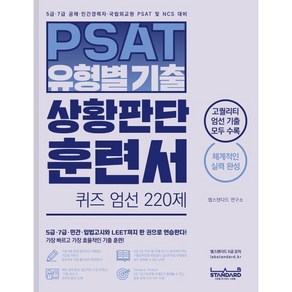 PSAT 유형별기출 상황판단 훈련서 퀴즈 엄선 220제, 랩스탠다드