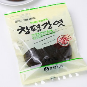 창평강엿(갱엿) 500g / 창평쌀엿 한국식품명인 제21호, 1개