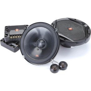 JBL GX608C 210와트 16.5cm(6-1/2인치) 양방향 GX 시리즈 컴플리트 컴포넌트 시스템