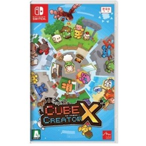 [중고] [스위치] 큐브크리에이터X 한글판 정식발매 닌텐도 정품칩 NS SWITCH