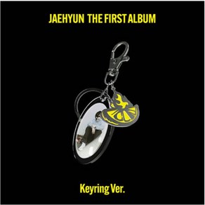 개봉앨범 포토카드 없음 / 재현 (JAEHYUN) - 1집 J (Keyring Ver)