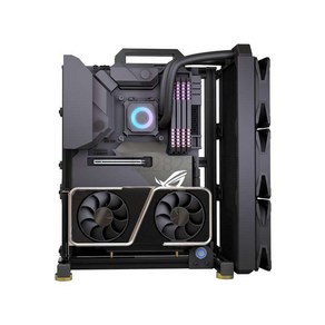 itx 미니 케이스 이쁜 데스크탑 컴퓨터 미들 본체 인테리어 조립, ITX-28 강화 버전, 공식 표준