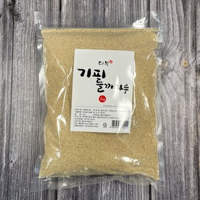 기피 들깨가루 1kg 고소한 탕용, 1개