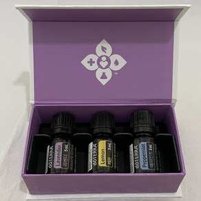 [doTERRA] 도테라 NEW 에센셜 오일 인트로 키트(페퍼민트 레몬 라벤더), 1세트