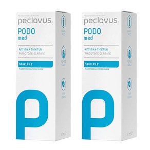 Peclavus PODOmed AntiMYX 팅크 20ml X2, 2개