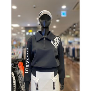 5F [신사] 파사디 골프 여성 24FW 로고포인트 TP 집업 블랙 P24STP102M