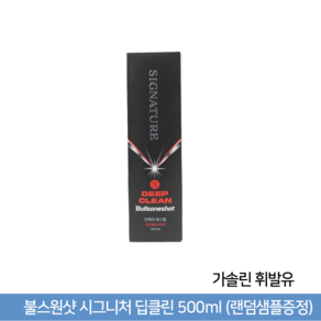 불스원샷 시그니처 딥클린 500ml (랜덤샘플증정), 가솔린/휘발유, 1개
