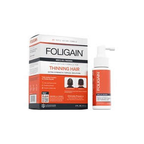 Foligain Intensive Targeted Treatment for thinning hair Men's 폴리게인 남성용 트리트먼트 탈모