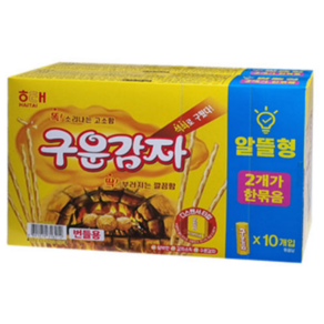 해태 구운감자 135g x 2묶음