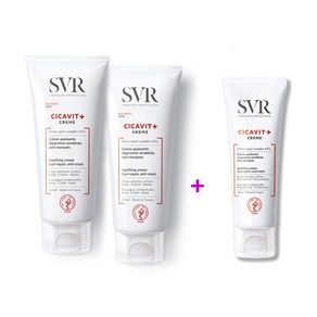 SVR CICAVIT+ CREAM [2+1이벤트] 시카비트+ 크림 100ml(2개)+40ml(1개) 손상크림 [정식수입정품]