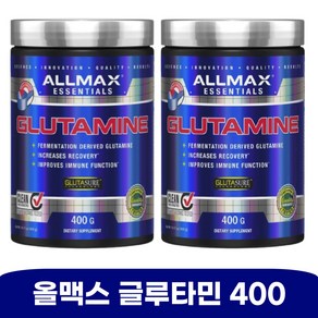 올맥스 글루타민 아미노산 400g 2개