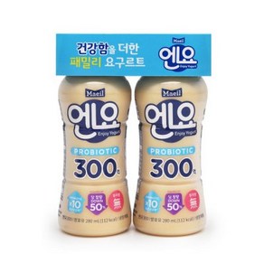 매일유업 엔요300 (280ml x 24입)