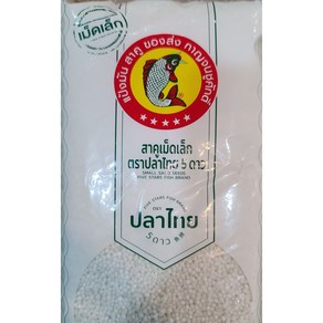 태국타피오카펄식품 타피오카전분펄 Tapioca Pearl 500g worldfood