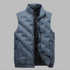 겨울 빅사이즈 (M-7XL) 남성 패딩 면 베스트 Down vest 9T197