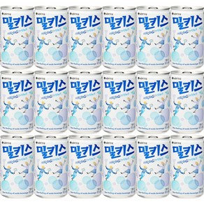 롯데)밀키스190ml, 30개, 190ml