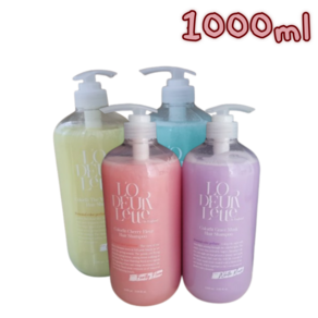 컬러핏 헤어 샴푸 1 000ml LODEURLETTE 로더렛 샴푸