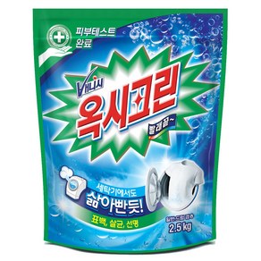 옥시크린 산소계 분말 표백제 리필 2.5kg 1개