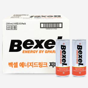 지파크 벡셀 에너지드링크, 250ml, 30개