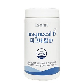 유사나 마그네칼D 112정 칼슘 마그네슘 +휴대용 미니물티슈 선물, 1개, 120정