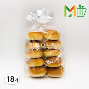 삼립 정통모닝빵, 18개, 270g