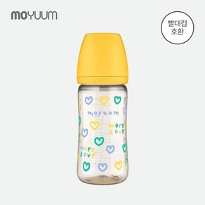 모윰 모윰 PPSU 노꼭지 올인원 젖병 270ml - 모어러브 에디션, 1개