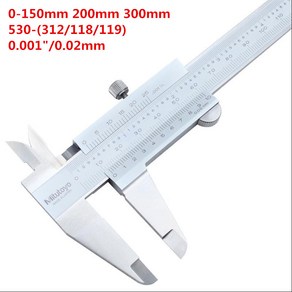 미쓰토요 Mitutoyo 고정밀 디지매틱 캘리퍼스 20시리즈 150mm 200mm 300mm 버니어 노기스 디지털 전자 측정기구 전문가용 두께 디지탈 정밀 측정