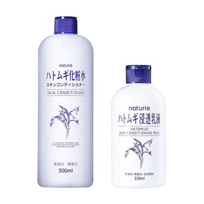 나츄리에 하또무기 스킨+밀크 2종 세트, 1개, 500ml