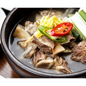 싱그러움 맛있고 건강한 간편식 갈비탕, 1개, 550g