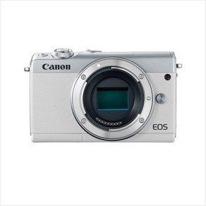 캐논 EOS M100 렌즈미포함 [ CNC ], 블랙 [ 렌즈없음 사진촬영불가 ]