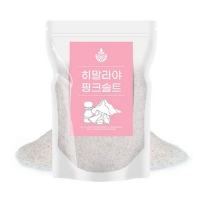 고운 히말라야 핑크솔트 1kg 핑크소금, 1개