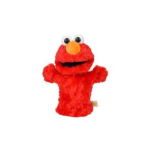 니키(NICI) 봉제인형 인형 SESAME STREET(세사미 스트리트)/엘모 핸드퍼펫 3090468, 1개