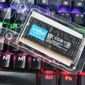 메모리 DDR5 RAM 노트북 Sodimm 램 8GB 16GB 32GB 4800MHz 5200MHz 5600MHz PC5-44800 PC5-38400, 한개옵션2, 01 DDR5 8GB 4800(1PCS), 한개옵션1