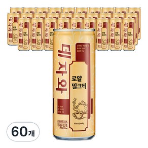 데자와 로얄 밀크티, 240ml, 60개