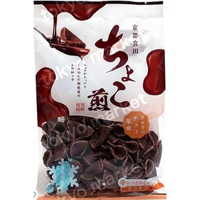 교토 미야타 쵸코센 초콜릿 센베이 과자 (100g), 100g, 1개