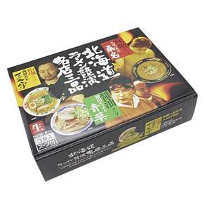 Island Foods 홋카이도 라멘 경연 맛집 3품 시오 + 쇼유 미소 3개입 518g