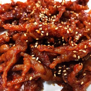 장수불닭발 직화 무뼈닭발 매운맛, 150g, 10개