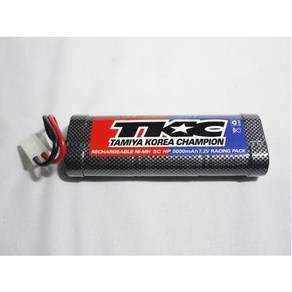 타미야 RC배터리 니켈수소:5000mAh 7.2V 6 CELLS (88889325)